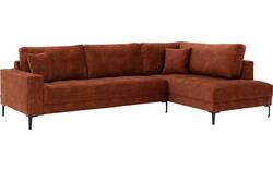 Goossens hoeksalon coco bruin stof - 8219559-gespiegeld-02