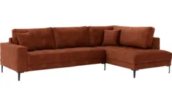 Goossens hoeksalon coco bruin stof - 8219559-gespiegeld-01