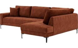 Goossens hoeksalon coco bruin stof - 8219559-gespiegeld-01