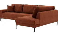 Goossens hoeksalon coco bruin stof - 8219559-gespiegeld-01