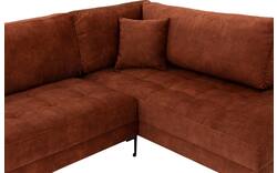 Goossens hoeksalon coco bruin stof - 8219559-gespiegeld-01