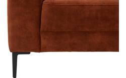 Goossens hoeksalon coco bruin stof - 8219559-gespiegeld-01