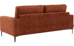 Goossens zitbank coco bruin stof - 8219560-03