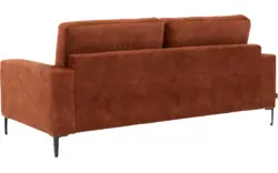 Goossens zitbank coco bruin stof - 8219560-03