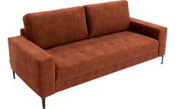 Goossens zitbank coco bruin stof - 8219560-03