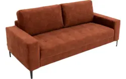 Goossens zitbank coco bruin stof - 8219560-03