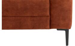 Goossens zitbank coco bruin stof - 8219560-03