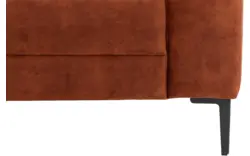 Goossens zitbank coco bruin stof - 8219560-03