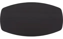 Goossens excellent eettafel uniek zwart eiken - 8219566-01