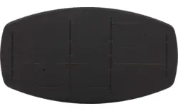 Goossens excellent eettafel uniek zwart eiken - 8219566-01