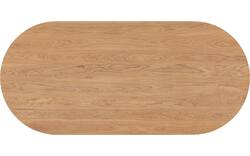 Goossens excellent eettafel uniek blank eiken - 8219567-01