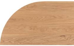 Goossens excellent eettafel uniek blank eiken - 8219567-01