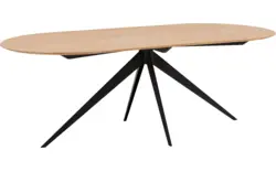 Goossens excellent eettafel uniek blank eiken - 8219570-04
