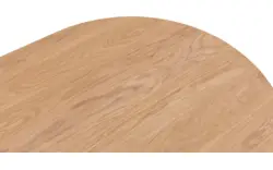 Goossens excellent eettafel uniek blank eiken - 8219570-01