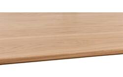 Goossens excellent eettafel uniek blank eiken - 8219570-01