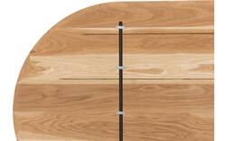 Goossens excellent eettafel uniek blank eiken - 8219570-01
