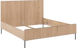 Goossens bedframe capelli onbewerkt eiken - 8219573-04
