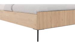 Goossens bedframe capelli onbewerkt eiken - 8219573-01