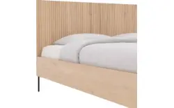 Goossens bedframe capelli onbewerkt eiken - 8219573-01