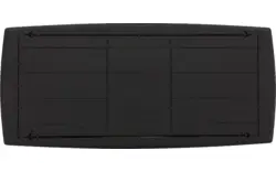 Goossens excellent eettafel uniek zwart eiken - 8219605-01