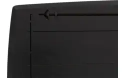 Goossens excellent eettafel uniek zwart eiken - 8219605-01