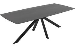 Goossens excellent eettafel uniek zwart eiken - 8220181-01