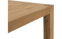 Goossens eettafel roots grijs eiken - 8220200-01