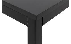 Goossens eettafel max zwart eiken - 8220275-01