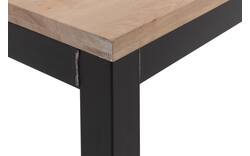Goossens eettafel max grijs eiken - 8220278-01