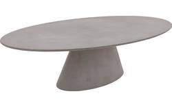 Goossens eettafel stone grijs beton - 8220435-01-A