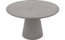Goossens eettafel stone grijs beton - 8220436-02