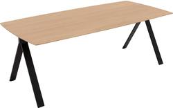 Goossens excellent eettafel uniek blank eiken - 8220438-01