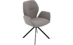 Goossens eetkamerstoel hera grijs stof - 8221045-01 3