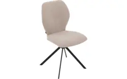 Goossens eetkamerstoel hera beige stof - 8221048-03