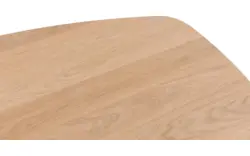 Goossens excellent eettafel uniek blank eiken - 8221115-03