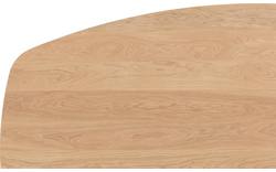 Goossens excellent eettafel uniek blank eiken - 8221115-03