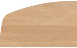 Goossens excellent eettafel uniek blank eiken - 8221115-03