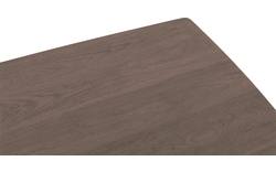 Goossens excellent eettafel uniek donker bruin eiken - 8221130-03