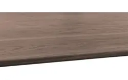 Goossens excellent eettafel uniek donker bruin eiken - 8221191-03