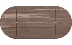 Goossens excellent eettafel uniek donker bruin eiken - 8221191-03