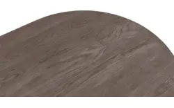 Goossens excellent eettafel uniek donker bruin eiken - 8221191-03