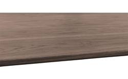 Goossens excellent eettafel uniek donker bruin eiken - 8221192-03
