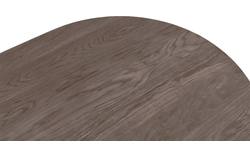 Goossens excellent eettafel uniek donker bruin eiken - 8221192-03