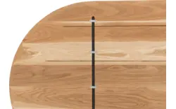 Goossens excellent eettafel uniek blank eiken - 8221205-03