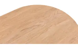Goossens excellent eettafel uniek blank eiken - 8221206-03