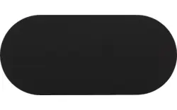 Goossens excellent eettafel uniek zwart eiken - 8221210-03