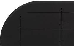 Goossens excellent eettafel uniek zwart eiken - 8221210-03