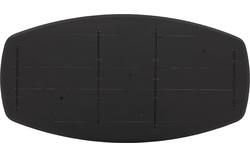 Goossens excellent eettafel uniek zwart eiken - 8221240-03
