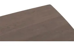 Goossens excellent eettafel uniek donker bruin eiken - 8221247-01