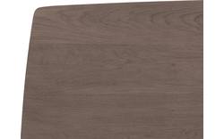 Goossens excellent eettafel uniek donker bruin eiken - 8221250-01
